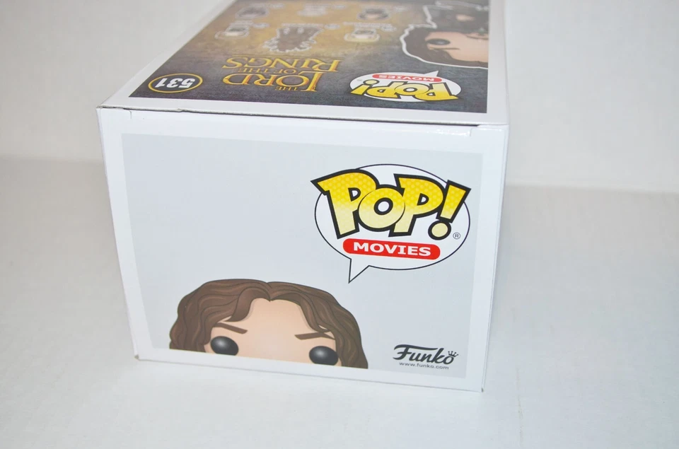 Funko POP! Movies: Lord of The Rings Hobbit Aragorn #531 Vinyl Figure MINT🔥 - Image 2 of 4