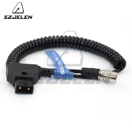 Zoom F8 Power Cable,Dtap to Hirose 4pin for ZAXCOM Sound Devices 688 Power Cable - Picture 3 of 6