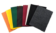 Felt Crafting Sheets Lot Of 8 Various Colors Eco Fi Kunin New 8 Colors 9" x 12"
