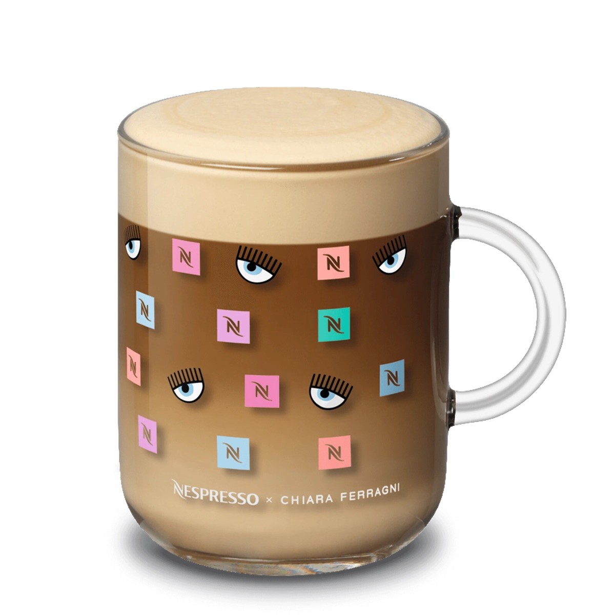 Nespresso x Chiara Ferragni Coffee Mug - Limited | 100% Authentic