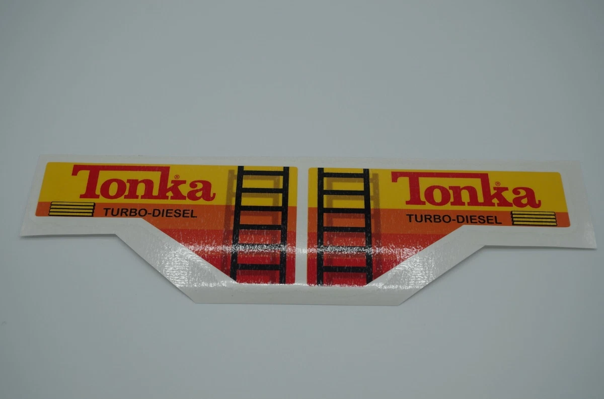 Tonka turbo diesel decals hotsell