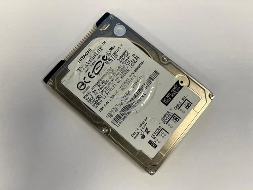 40GB IBM Hitachi 2.5" HTS54P040M9AT00 5.4K SATA Hard Drive - 13N6796