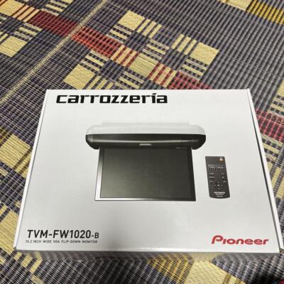 carrozzeria フリップダウンモニター TVM-FW1020-B Amazon.co.jp