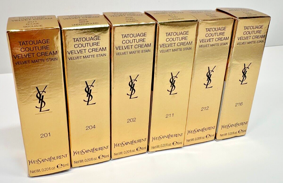 Yves Saint Laurent Tatouage Couture Velvet Cream Lip Stain - PICK