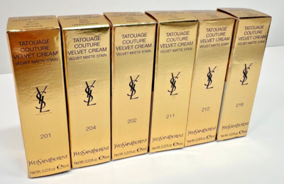 Yves Saint Laurent Tatouage Couture Velvet Cream Lip Stain - PICK