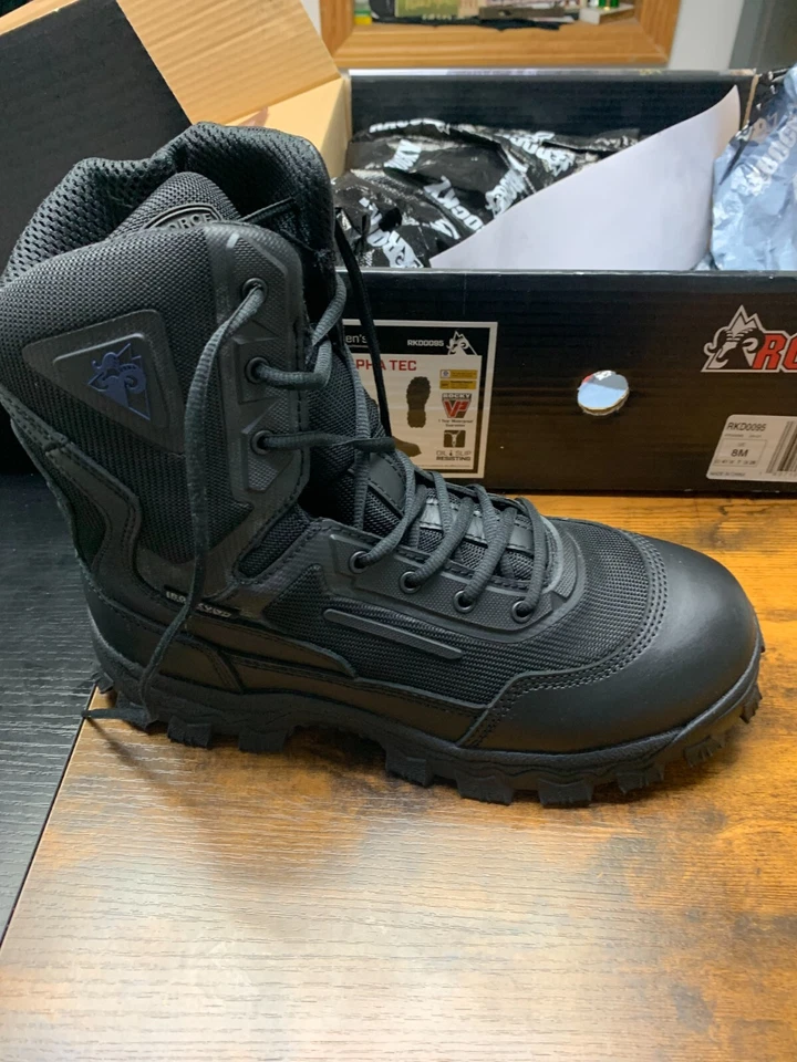 Rocky Alpha Tec RKD0095 **Cierre** Foto 3 de 4