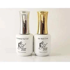 IGEL Impeccable Soak Off Gel No-Wipe Top Coat + Base Coat 0.5 oz