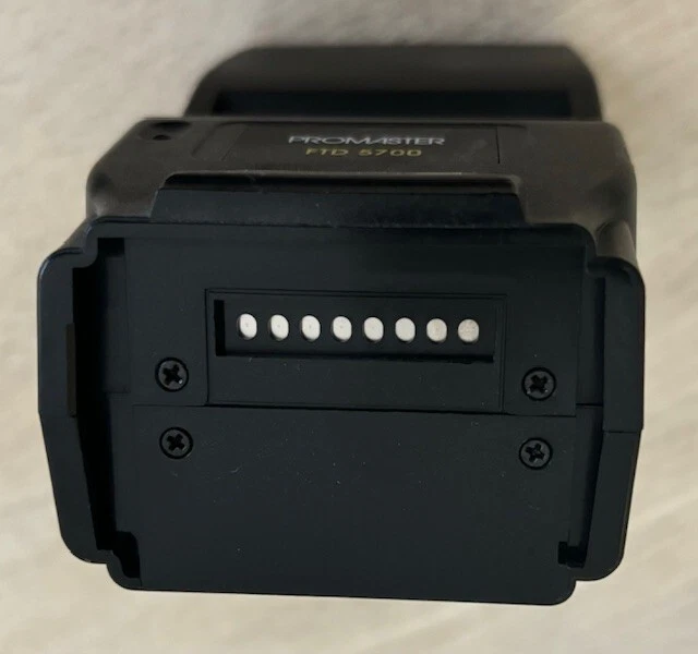 Promaster FTD 54700 Professional Shoe-mount Flash + Pentax & Minolta modules - Image 3 of 4