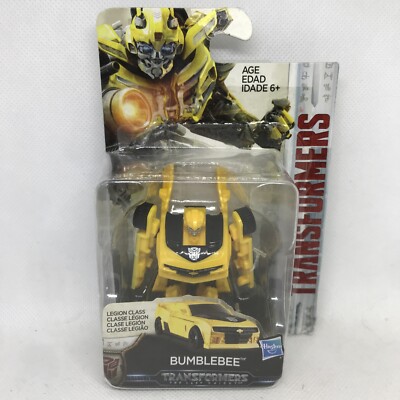 Transformers The Last Knight Bumblebee Figurine 2016 Yellow Made In Vietnam