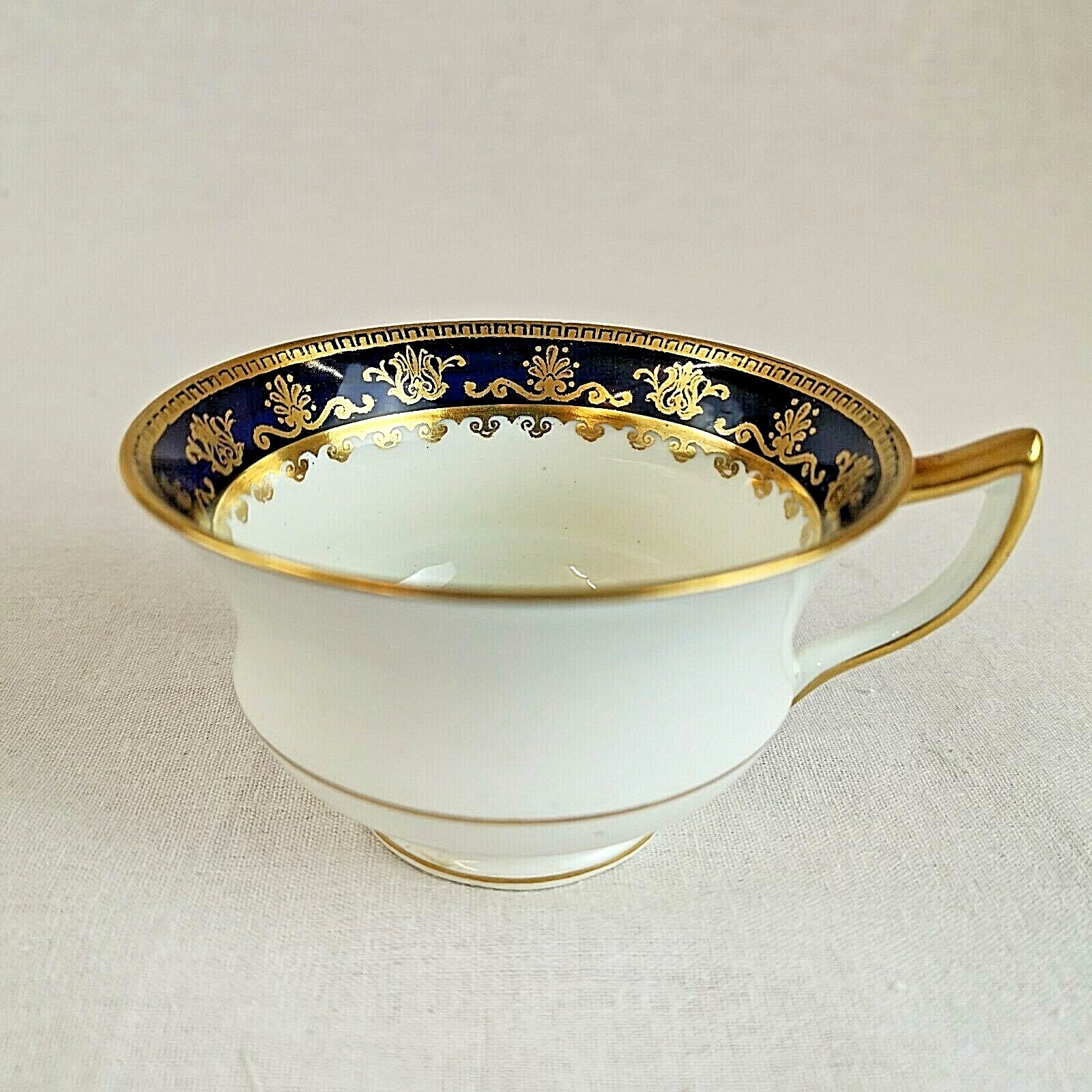 Antique Aynsley Tea Trio Cobalt and Gold Pattern 3130 | eBay