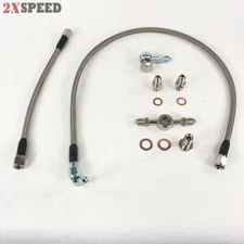 Turbo Oil Feed & AVCS Line For 2006-14 WRX 2006-16 STI 2005-06 Legacy GT