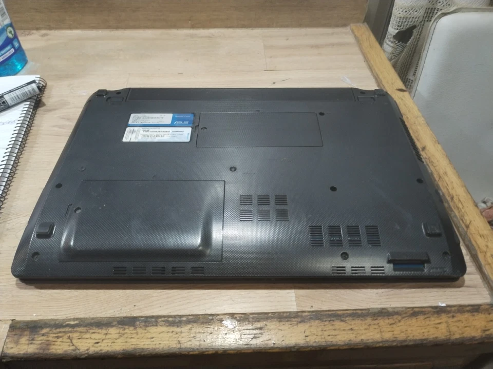 Asus A53B Amd E450 1,65GHZ,250 Gigas HDD,4 Gig Ram,15,6",Hdmi,Wifi,Webcam.nº47 - Imagen 3 de 4