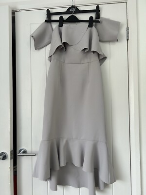 true decadence grey dress Size Uk 10 Silver Bodycon NWT Color_Medium Wash