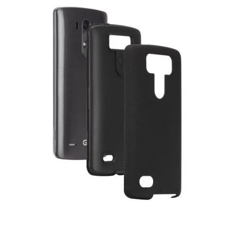 GENUINE CaseMate LG G3 Tough Series Dual Layer Case Cover Black | CM031219 - Image 4 of 4