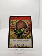 2003 NEOPETS TRADING CARD GAME ASPARAGUS