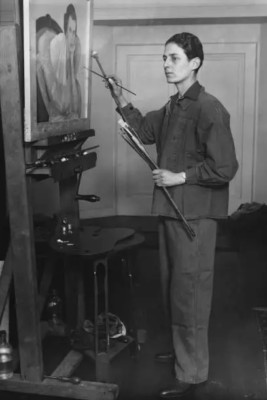 Britischer Maler Gluck 4x6 Foto 
