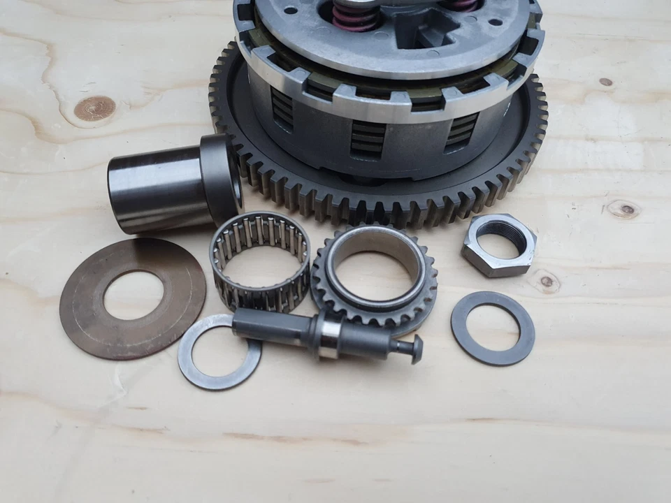 Conjunto de cesta de embrague HONDA CB650 R 2021-2023 poco kilometraje Foto 2 de 4