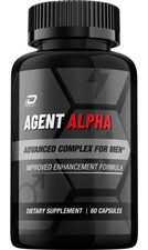(1 Pack) Agent Alpha for Men Capsules -  AgentAlpha Vitamin Complex Pills