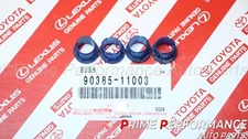 Toyota Automatic Transmission Lever Bushing Set of 4 Genuine 90385-11003