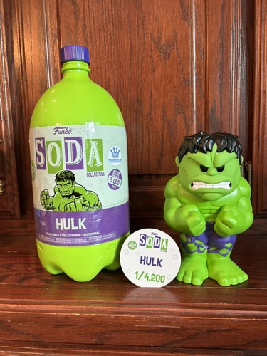 Funko Soda 3 Liter The Hulk Funko Shop Exclusive 5,000pcs (COMMON)
