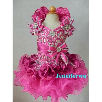 infant pageant dress