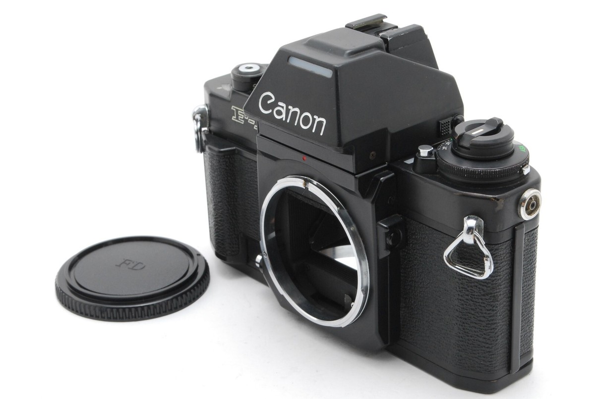 フィルムカメラ Canon F-1 AE Finder Canon New F-1 AE Finder Black SLR 35mm Film Camera From