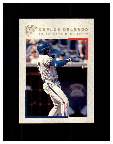 CARLOS DELGADO YOU PICK HUGE FAN COLLECTION .99 UNLIMITED SHIPPING HIGH GRADE - Picture 40 of 501