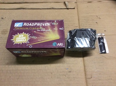 New ARI Roadproven 68-D610 Premium Ceramic Disc Brake Pad Pads