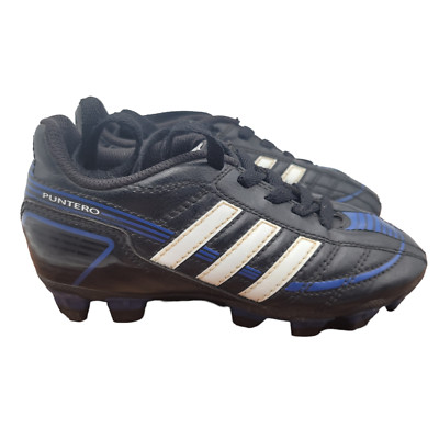 Adidas Puntero VI TRX Soccer Cleats Youth 12K G40151 Black Shoes