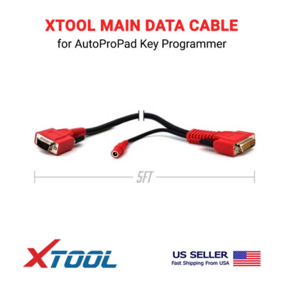 Main Data Cable for XTOOL AutoPro Pad Key Programmer