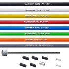 SHIMANO R7000 Optislick Shifter Derailleur Cable & Housing Set w/OT-RS900 White