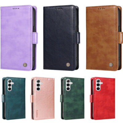 Leather Wallet Phone Case For Xiaomi Redmi A5 A4 A3 14C 13 12 10 K80 K70 Turbo 4