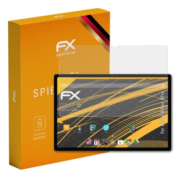 atFoliX 2x Displayfolie für Chuwi HiPad XPro Schutzfolie matt&stoßfest Folie