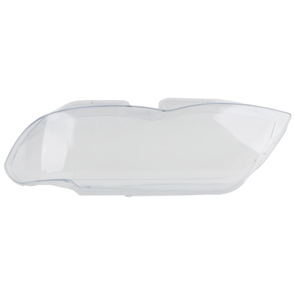 Par de cubiertas de cristal de faros para BMW X5 E53 530i 544i 2004-2006 Foto 3 de 4