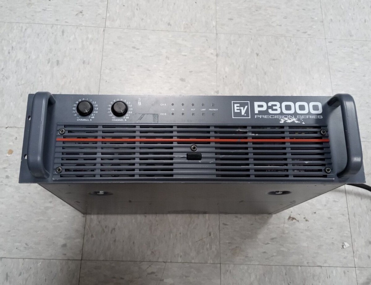 EV P3000 Precision Series アンプ EV/Electro-Voice P3000 Power Amp Precision Series #17460