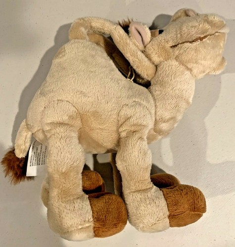 Scorpio Travel Just My Bag Camel Plush Purse - NEW - Picture 2 of 4
