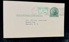 GLADDING MOTORS, INC. 1952 ADVERTISEMENT Postcard Brooklyn New York stamp