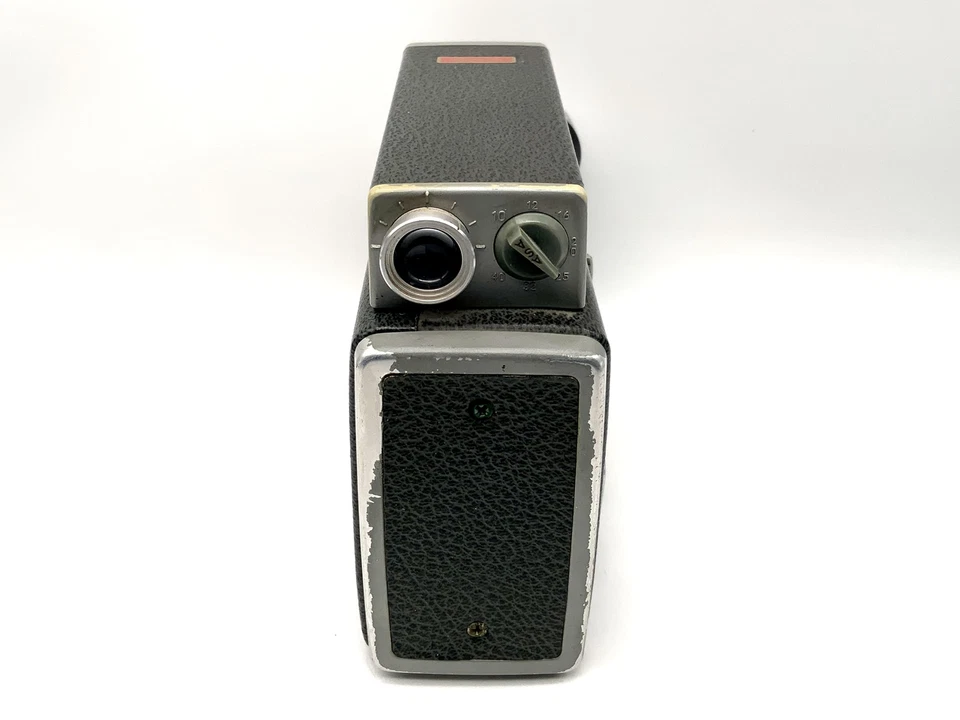 Kodak Scopemeter Fotocamera Con Ektanar F/1.9 Telephoto, Ampio Angle Doppio 8mm - Bild 4 von 4