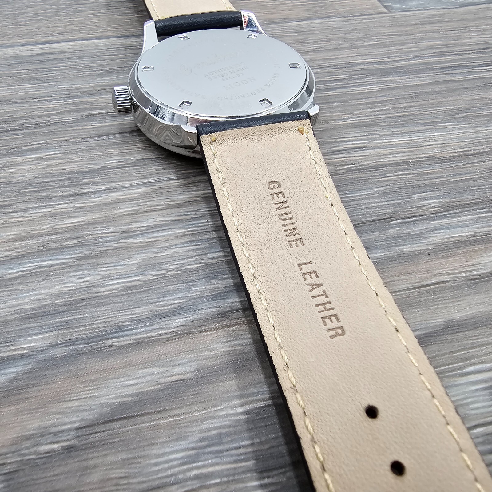 Omikron Watch with Constellation Moon phase, Refe… - image 4