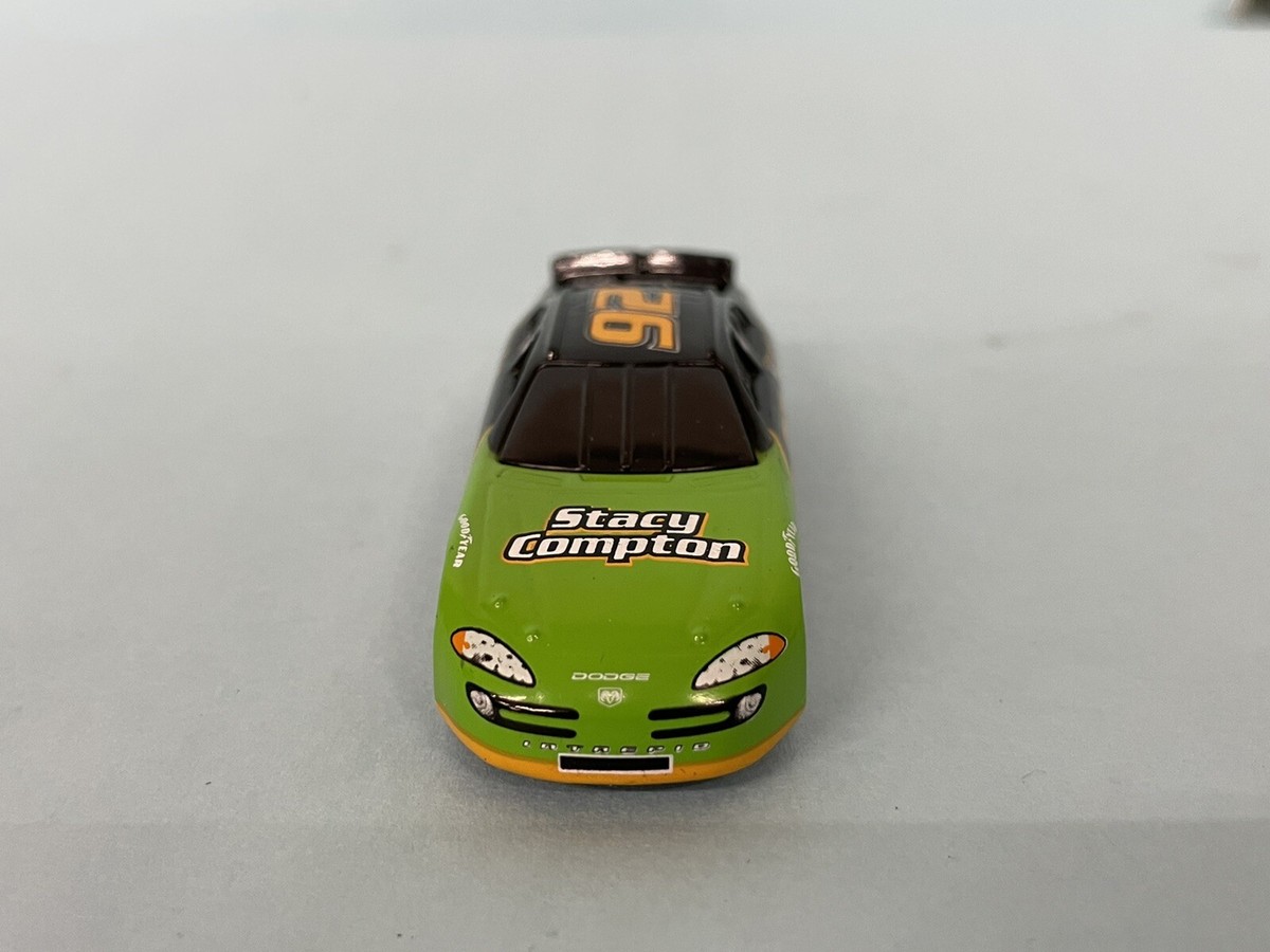 ステーブマックイーン　かなり古い Stacy Compton #92 Melling Compton Dodge 1:64 NASCAR Diecast | eBay