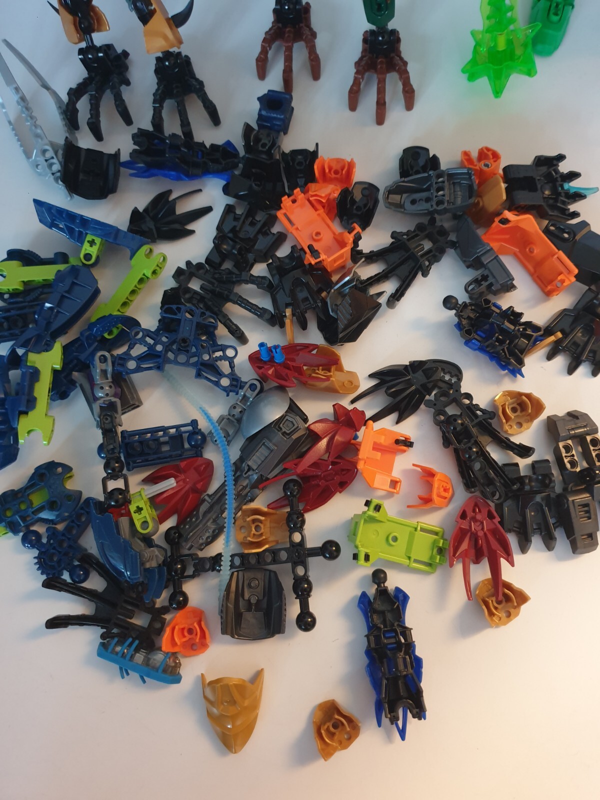 Lego Bionicle Spare Parts Joblot VGC eBay