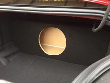 For a 2016 Chevy Camaro - Custom Sub Box Speaker Subwoofer Enclosure