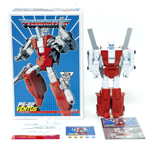 Ocular Max OX PS-22 Ventus Perfection Series Todo Construido Nuevo en Stock - Imagen 4 de 9