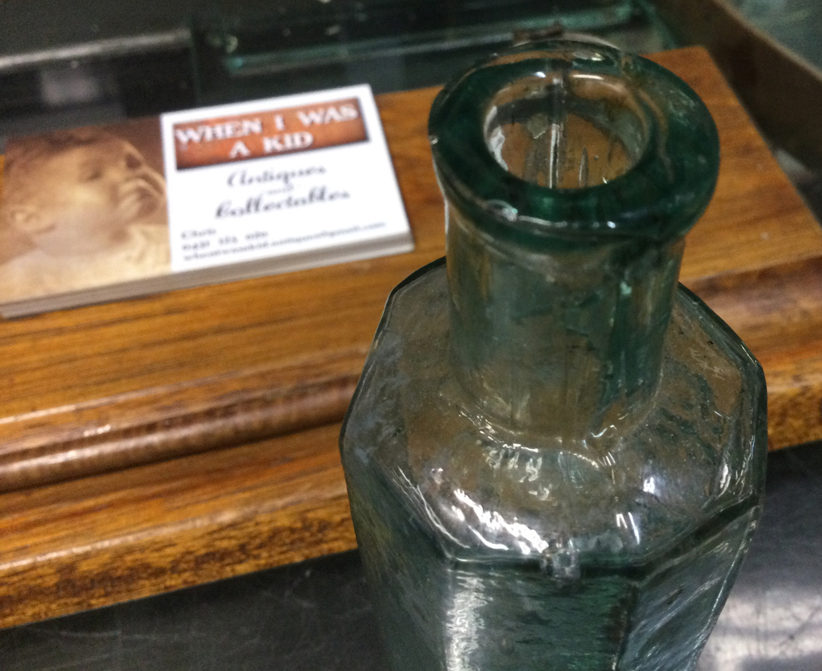 Vintage Antique Benbows Dog Mixture Bottle eBay