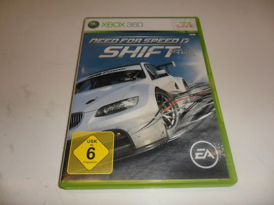 XBox 360  Need for Speed: Shift