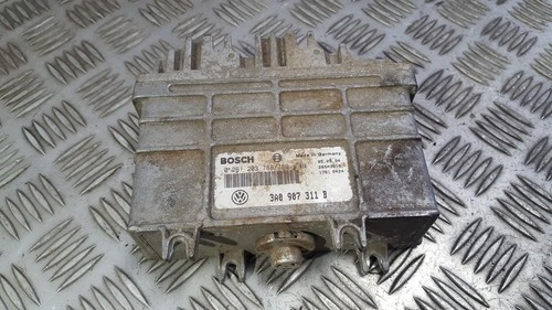Volkswagen Passat 1994 ECU Engine Computer (Engine Control Unit) 3 #441942-66