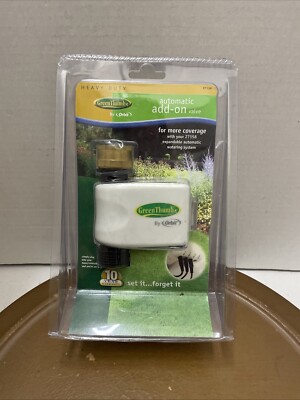 Heavy duty green thumb by orbit automatic add on valve 27159 a097