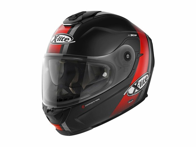 X lite by Nolan casco moto Integrale X 903 Senator negro Mato 016 XXL X lite by Nolan casco moto Integrale X 903 Senator negro Mato 016 XXL