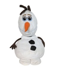 Disney Frozen Olaf Snowman Large Plush Stuffed Animal 2014 25"