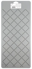 Hand Quilting Stencil Diamond Grid Background 2" Quilters Plastic Quilt Template
